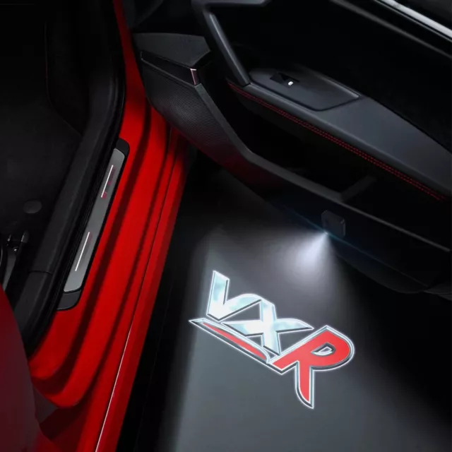 VXR Autotür Willkommenslichter Laserprojektor Logo drahtlose Sensorik für Vauxhall