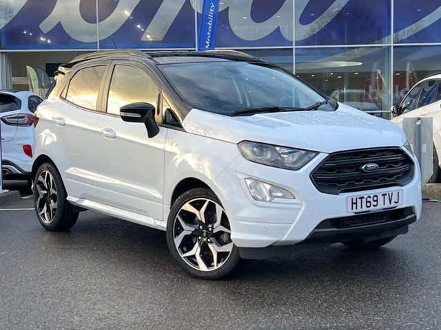2020 Ford Ecosport 1.0 EcoBoost 140 ST-Line 5dr HATCHBACK PETROL Manual