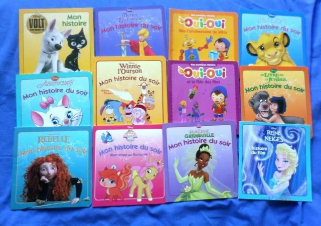 LOT DE 12 livres Mon histoire du soir / Disney* EUR 12,00 - PicClick FR
