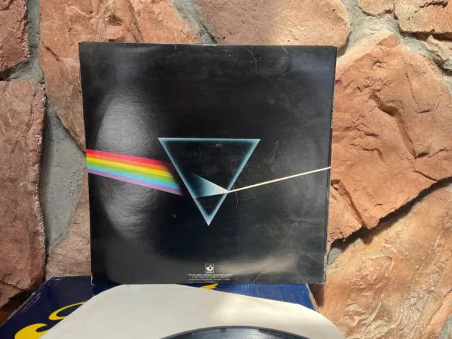 Pink Floyd Dark Side Of The Moon Vinyl Record 1973