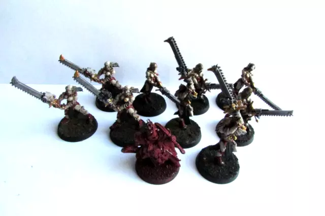 OOP Citadel / Warhammer 40k Metal Witch Hunters / Sisters Of Battle Repentia