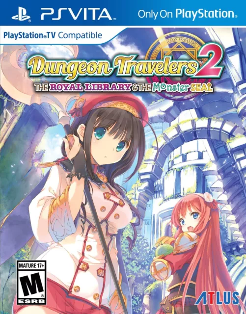 Dungeon Trav 2: Royal Lib & Mon Seal (Sony Playstation Vita) (Importación USA)