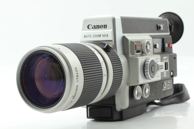 All Work 【N MINT】Canon Auto Zoom 1014 Electronic Super8 8mm Movie Camera JAPAN