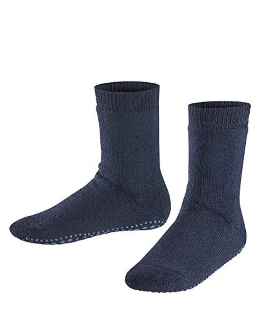 (TG. Taglia produttore: 27) FALKE Catspads, Calze Bambini, Blu (darkmarine 6170)