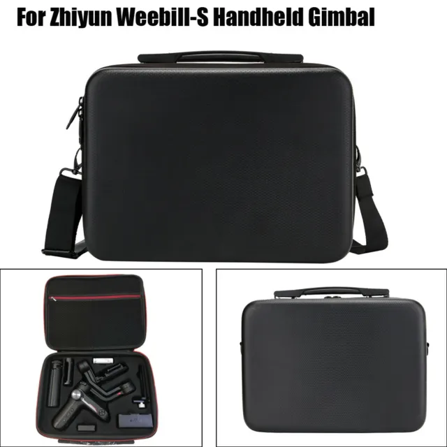 Carrying Case Storage Bag Travel Protective For Zhiyun Weebill-S Handheld Gimbal