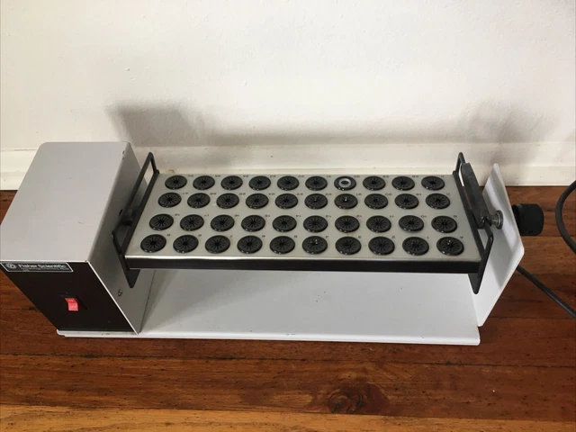 Fisher Scientific Test Tube Rotator Spinner Cat No 14-059-346 - Model 346 12RPM