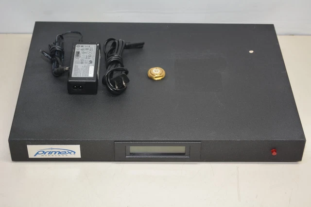 Primex FM-72 Wireless Transmitter For Clock Synchronization PZ3-FM72 #W3784