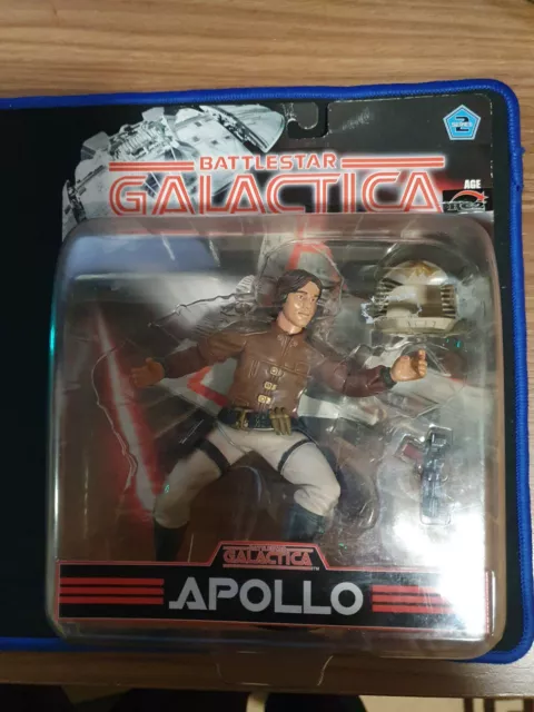 Battlestar Galactica Original Apollo Figure Series 2 Joyride Studios 2005 Sealed