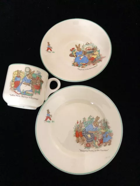 Trio Cup/Saucer /Plate Elijah Coton Ltd Lord Nelson Ware