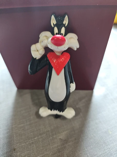 Vintage Sylvester the Cat Ink Pen, 2000 Warner Bros.