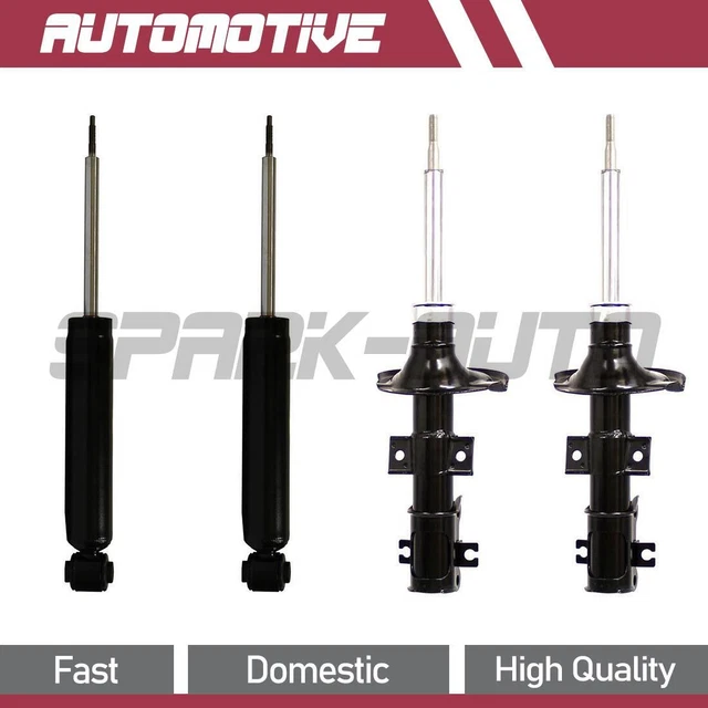 Monroe Front & Rear Shocks Absorbers Kit Set 4PC For Volvo S80 2006
