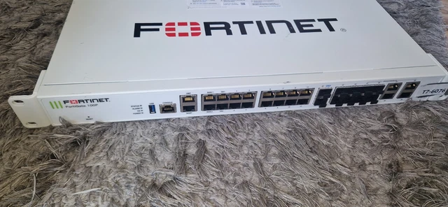 FORTINET FORTIGATE 100F VPN Firewall with 1 year support IPS and AV ...