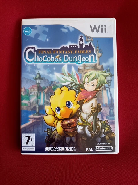 Final Fantasy Fables : Chocobo's Dungeon sur Wii