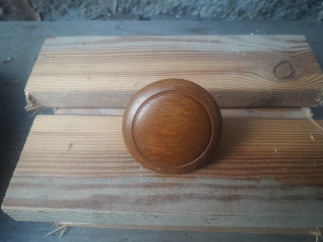 Alte Art Deko Schubladen Handhaben mit Schraube beide Original 2 gleiche Stück