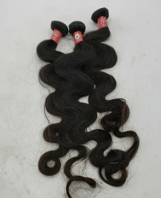 NEW She's Happy Hair Peruvian Happy Kit-Body Wave 24", 26" 28" Hair bundles