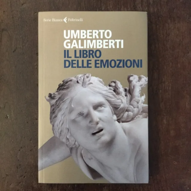 UMBERTO GALIMBERTI - Il Libro Delle Emozioni - Feltrinelli EUR 9,90 -  PicClick IT