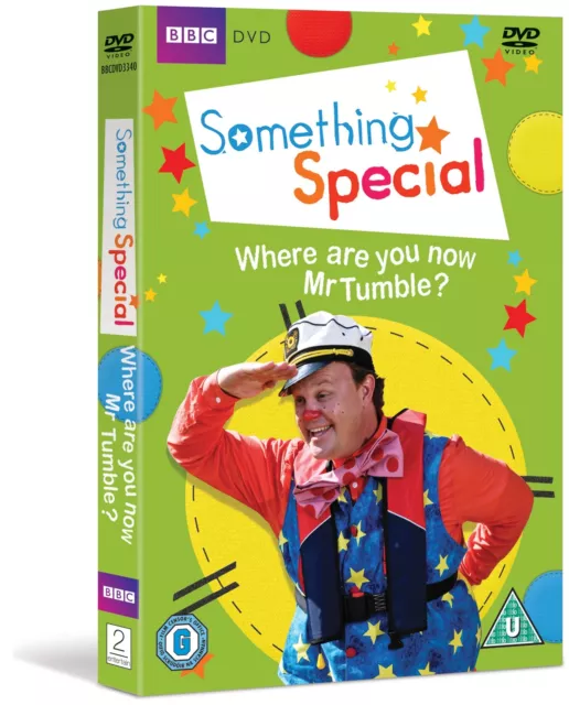 Something Special : Où Are You Now Mr Tumble ? [ dvd ] Neuf dvd Gratuit Et