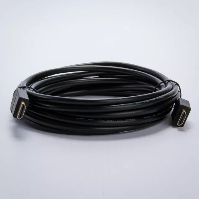 CÂBLE HDMI PREMIUM plaqué or 20 pieds 30 AWG MRSP = 69,99 $ QUALITÉ COMMERCIALE