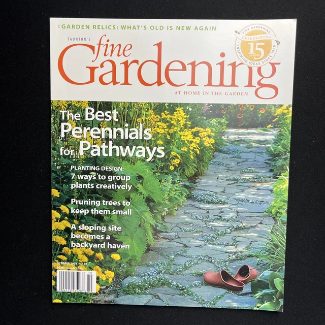 Taunton's Fine Gardening Oct 2003 No 93 Summer Color Roses Wisteria Ground Co