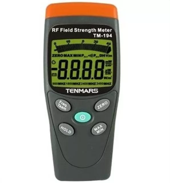 Nuovo Tenmars TM-194 tester misuratore perdite forno microonde 50 MHZ~3,5 GHZ cc