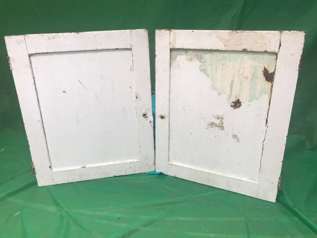 19thC. Cupboard, Walnut Cabinet Door Raised Panels ~ Mortise, Tenon 3
