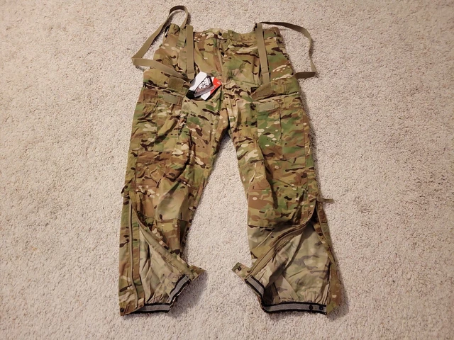 USGI Gen III ECWCS Level 5 OCP Multicam Softshell Trouser FR, Medium Reg NWT 2