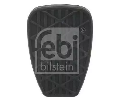 Original FEBI BILSTEIN Pedalbelag Kupplungspedal 100244 für Mercedes-Benz VW