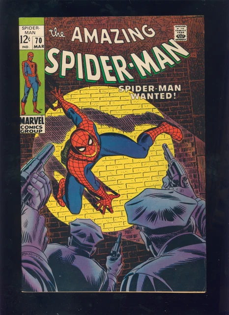 Amazing Spider-Man 66-70 and 72-74. 9