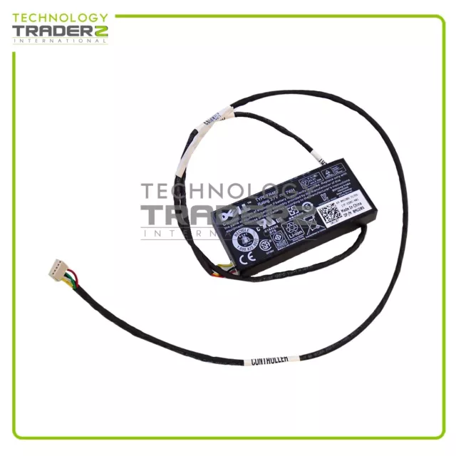 NU209 Dell 3.7V Lithium-Ion RAID Controller Battery 0NU209 W/ Cable ***Pulled***