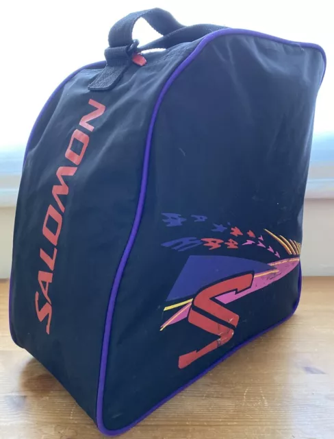 SALOMON VINTAGE SKI Boot Bag Shoulder Strap £20.00 - PicClick UK