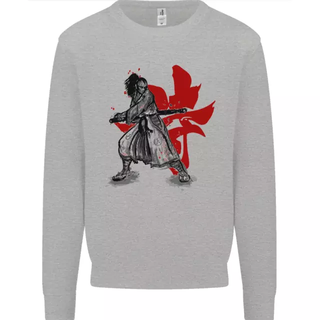 Samurai Spirit Mma Misto Arti Marziali Uomo Felpa Maglione