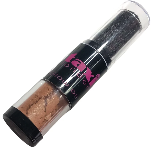 Taxi Mineral Foundation Burnt Oak Pure Powder Brush Cosmetics Make-Up Face Skin