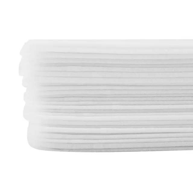 (Bianco) Lenzuola letto monouso impermeabile impermeabile copertura letto impermeabile per salone SPA SLS