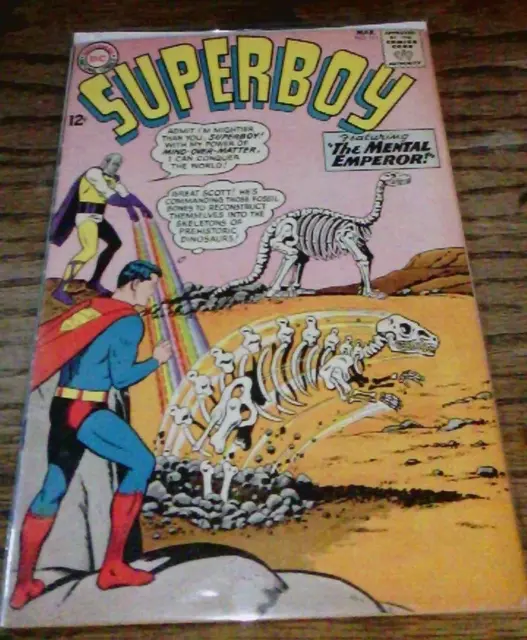 superboy # 111, dc silver age comics.