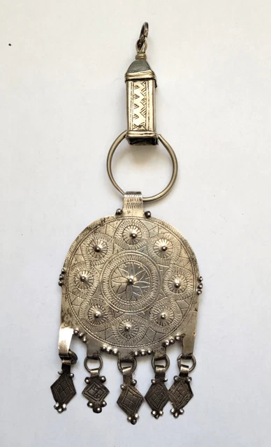 Pendentif Amazigh (Berbère) Kabyle Oriental Rif - Bijou Ethnique Neuf Avec étiquettes