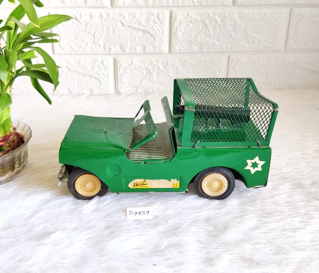 Ancien Rare Jrd Jeep Willys Attelage Remorque Mecanique Cle Cij Jep