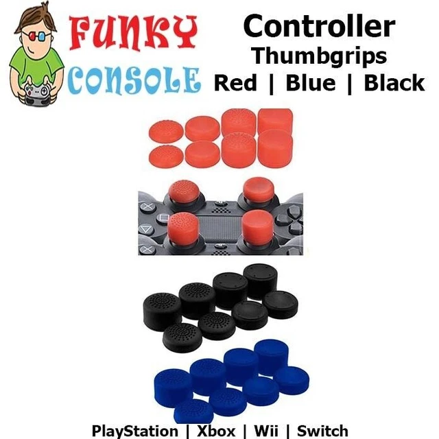 IMPUGNATURE PER POLLICE in silicone antiscivolo rialzate per accessorio controller Xbox Series S
