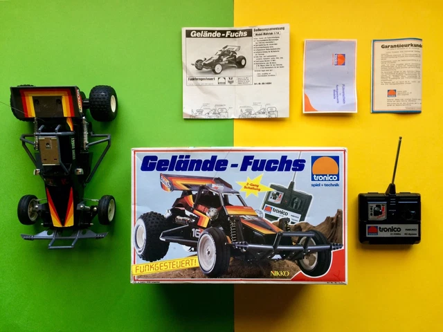 Télécommande pour voiture télécommandée Nikko R/C System - Etoile Auto49