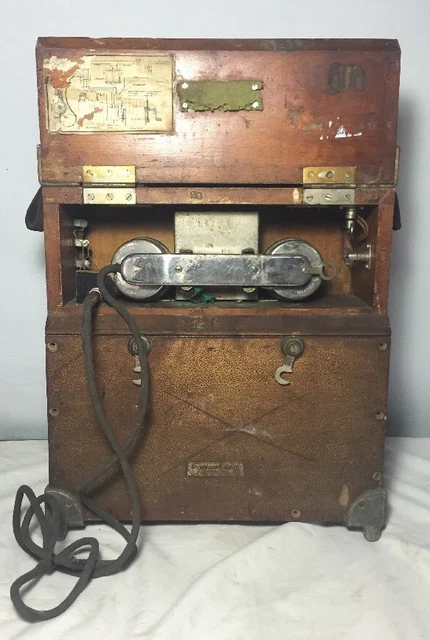 American Electric Railroad Field Phone