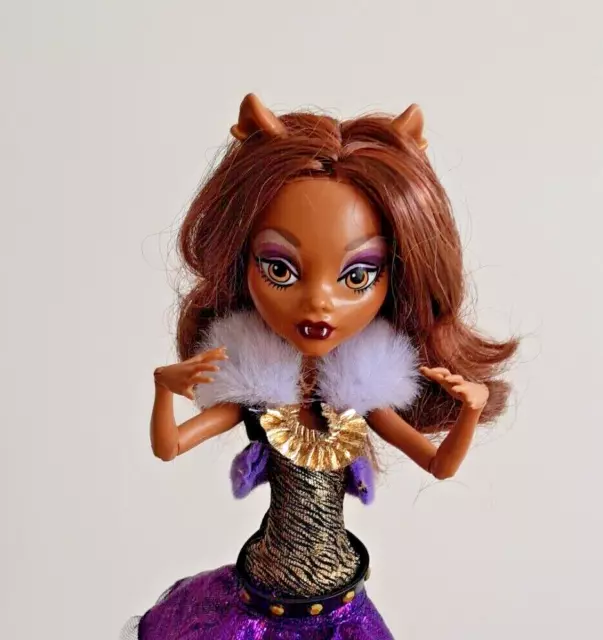 MONSTER HIGH DOLL Ghoul s Alive Clawdeen Wolf Works 49.99