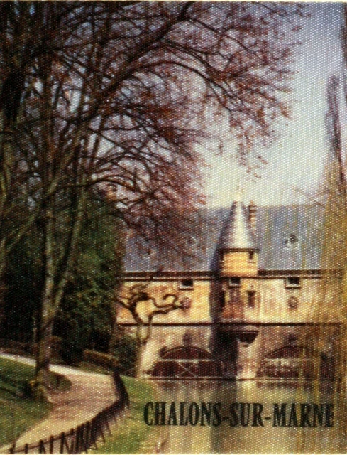 Chalons On Marl Postcard France CPA Card Postal Maximum H275