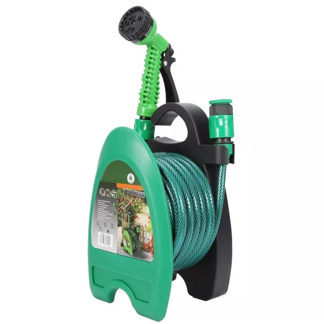 Lavaggio auto irrigazione giardino rullo tubo acqua scaffale magazzino portatile leggero