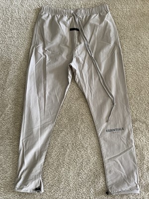 FEAR OF GOD x Nike⚡Sweat Pants Trousers Joggers on Buttons Cotton 