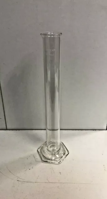 Pyrex 2962 Graduated Mixing Cylinder Chemistry Lab