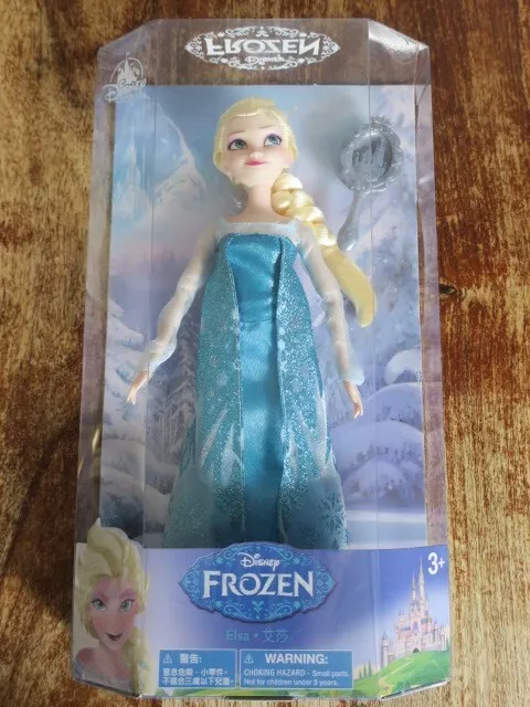Frozen classic elsa doll hot sale