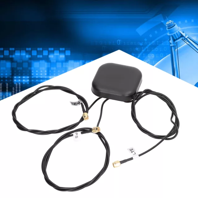 4G WIFI GPS Antenna ABS Copper 3 Combo Outdoor Antennas For 4G Full Band Module