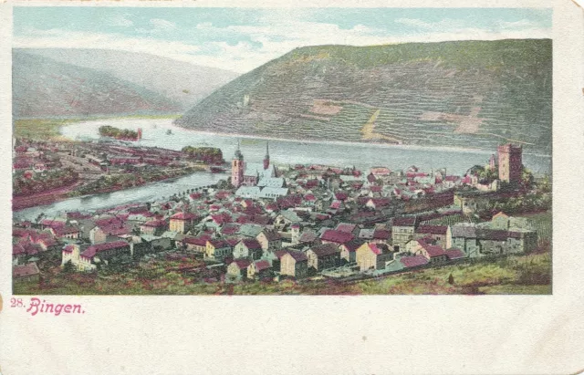 BINGEN - Bingen - Germany - udb (pre 1908)