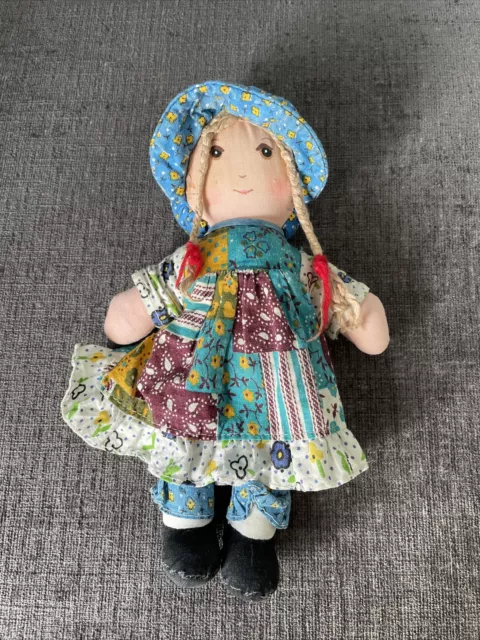 Vintage Holly Hobbie Rag Doll 1970’s