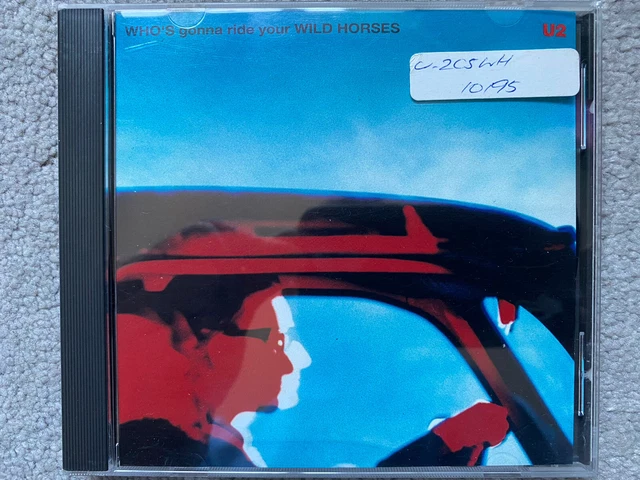 U2 Who’s Gonna Ride Your Wild Horses Rare 1992 US 2-Track Promo CD Mint