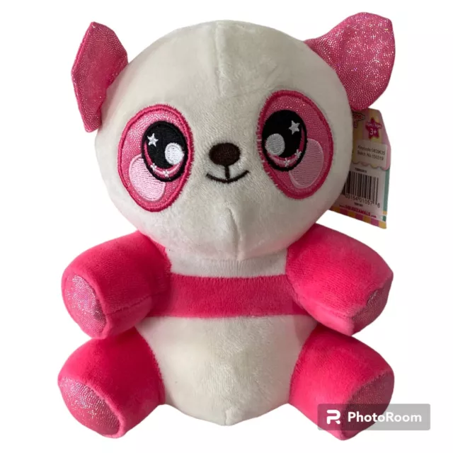 Squeezamals panda clearance